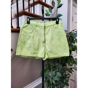 NY Khakis Women's Denim 100% Cotton Pull on Mid Rise Casual Short Skirt Size 8